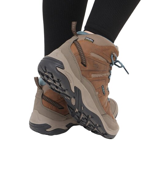 キーン（KEEN）防水ハイキングシューズ サーカディア ミッド