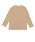 オンヨネ（ONYONE）ジュニア 長袖Tシャツ ロンT YADAKAINO ロングスリーブ ロゴTシャツ BIJ74101PB 186 ベージュ 速乾