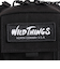 ワイルドシングス（WILD THINGS）ミニショルダーバッグ WT-380-3008BLK ブラック W12×D5×H17