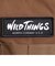 ワイルドシングス（WILD THINGS）ポーチ ボディバッグ WT-380-3009BEG ベージュ W18×D8×H32