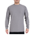 マーモット（Marmot）UPF50+ 接触冷感 ストレッチ 長袖Tシャツ ロンT グラフェンロングスリーブシャツ TSSMC206-046 グレー