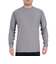 マーモット（Marmot）UPF50+ 接触冷感 ストレッチ 長袖Tシャツ ロンT グラフェンロングスリーブシャツ TSSMC206-046 グレー