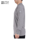 マーモット（Marmot）UPF50+ 接触冷感 ストレッチ 長袖Tシャツ ロンT グラフェンロングスリーブシャツ TSSMC206-046 グレー