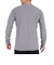 マーモット（Marmot）UPF50+ 接触冷感 ストレッチ 長袖Tシャツ ロンT グラフェンロングスリーブシャツ TSSMC206-046 グレー