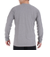 マーモット（Marmot）UPF50+ 接触冷感 ストレッチ 長袖Tシャツ ロンT グラフェンロングスリーブシャツ TSSMC206-046 グレー