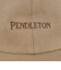 ペンドルトン（PENDLETON）帽子 キャップ コットンツイルキャップ Beige 19804380021000 ベージュ UV