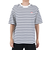 チャムス（CHUMS）半袖Tシャツ オーバーサイズドビッグブービーTシャツ CH01-2167-W011 ホワイト×ネイビー