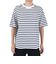 チャムス（CHUMS）半袖Tシャツ オーバーサイズドビッグブービーTシャツ CH01-2167-W011 ホワイト×ネイビー
