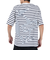 チャムス（CHUMS）半袖Tシャツ オーバーサイズドビッグブービーTシャツ CH01-2167-W011 ホワイト×ネイビー