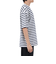 チャムス（CHUMS）半袖Tシャツ オーバーサイズドビッグブービーTシャツ CH01-2167-W011 ホワイト×ネイビー