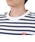 チャムス（CHUMS）半袖Tシャツ オーバーサイズドビッグブービーTシャツ CH01-2167-W011 ホワイト×ネイビー
