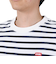 チャムス（CHUMS）半袖Tシャツ オーバーサイズドビッグブービーTシャツ CH01-2167-W011 ホワイト×ネイビー