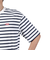 チャムス（CHUMS）半袖Tシャツ オーバーサイズドビッグブービーTシャツ CH01-2167-W011 ホワイト×ネイビー
