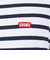 チャムス（CHUMS）半袖Tシャツ オーバーサイズドビッグブービーTシャツ CH01-2167-W011 ホワイト×ネイビー