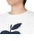 半袖Tシャツ アップル Tシャツ 19821824 WHT ホワイト