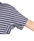 半袖Tシャツ クルーネックTシャツ ZTFAI15-001 ネイビー×ピンク 速乾