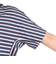 半袖Tシャツ クルーネックTシャツ ZTFAI15-001 ネイビー×ピンク 速乾