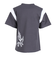 クリフメイヤー（KRIFF MAYER）ジュニア 半袖Tシャツ 楽LUCK-TEE 肩切替 2249302K-17:CHARCOAL チャコールグレー