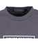 クリフメイヤー（KRIFF MAYER）ジュニア 半袖Tシャツ 楽LUCK-TEE 肩切替 2249302K-17:CHARCOAL チャコールグレー