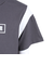 クリフメイヤー（KRIFF MAYER）ジュニア 半袖Tシャツ 楽LUCK-TEE 肩切替 2249302K-17:CHARCOAL チャコールグレー