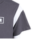 クリフメイヤー（KRIFF MAYER）ジュニア 半袖Tシャツ 楽LUCK-TEE 肩切替 2249302K-17:CHARCOAL チャコールグレー