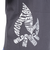クリフメイヤー（KRIFF MAYER）ジュニア 半袖Tシャツ 楽LUCK-TEE 肩切替 2249302K-17:CHARCOAL チャコールグレー