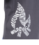 クリフメイヤー（KRIFF MAYER）ジュニア 半袖Tシャツ 楽LUCK-TEE 肩切替 2249302K-17:CHARCOAL チャコールグレー