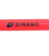 シナノ（SINANO）ウォーキングポール レビータ Laくっしょん レッド 2本セット ストック
