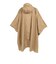 キウ（Kiu）レインコート レインポンチョ デイリー K319-911 ベージュ 収納袋付