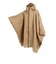 キウ（Kiu）レインコート レインポンチョ デイリー K319-911 ベージュ 収納袋付