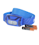 ペツル（Petzl）LEDヘッドライト ティキナ E060AA01 ブルー 電池式 耐水 アウトドア 防災 防災用品 非常用 災害
