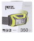 ペツル（Petzl）LEDヘッドライト ティカ E061AA03 イエロー 電池式 耐水 アウトドア 防災 防災用品 非常用 災害