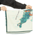 タオル 大判 ヨガ ビーチ アウトドア 59 PARKS US MAP TOWEL 1700010114221