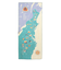 タオル 大判 ヨガ ビーチ アウトドア APPALACHIAN TRAIL MAP TOWEL 1700010133222