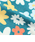 タオル 大判 ヨガ ビーチ アウトドア SPRING FLOWERS TOWEL 1700010155231