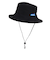 帽子 ハット フィッシャーマン チルバ 11863074101000 ブラック