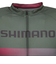 シマノ（SHIMANO）サイクルウェア 半袖 LOGO ショートスリーブジャージ R205JSPSWE16ME1004