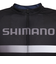 シマノ（SHIMANO）サイクルウェア 半袖 LOGO ショートスリーブジャージ R205JSPSWE16ML0104