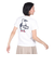 チャムス（CHUMS）半袖Tシャツ ブービーロゴTシャツ CH11-2279-W001 ホワイト
