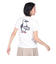 チャムス（CHUMS）半袖Tシャツ ブービーロゴTシャツ CH11-2279-W001 ホワイト