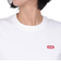 チャムス（CHUMS）半袖Tシャツ ブービーロゴTシャツ CH11-2279-W001 ホワイト
