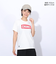 チャムス（CHUMS）ロゴ 半袖Tシャツ CH11-2277-W014 ホワイト×レッド