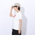 チャムス（CHUMS）ロゴ 半袖Tシャツ CH11-2277-W014 ホワイト×レッド