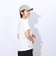 チャムス（CHUMS）ロゴ 半袖Tシャツ CH11-2277-W014 ホワイト×レッド