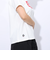 チャムス（CHUMS）ロゴ 半袖Tシャツ CH11-2277-W014 ホワイト×レッド