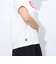 チャムス（CHUMS）ロゴ 半袖Tシャツ CH11-2277-W014 ホワイト×レッド