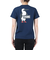 チャムス（CHUMS）半袖Tシャツ ブービーロゴTシャツ CH11-2279-N001 ネイビー