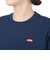 チャムス（CHUMS）半袖Tシャツ ブービーロゴTシャツ CH11-2279-N001 ネイビー