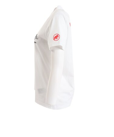 マムート（MAMMUT）半袖Tシャツ クイックドライ ロゴプリントTシャツ 
