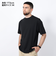 ニューバランス（new balance）ラッシュガード 半袖 Tシャツ 速乾 UVカット 紫外線対策 MT1996 AMT35016BK